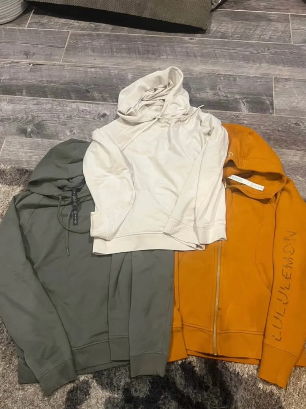 lululemon hoodies - bundle of 3